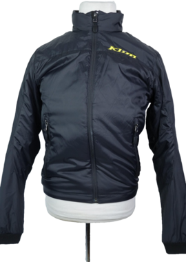 Klim Torque Jacket Mens Small Black Insulated Thinsulate Cordura Riding